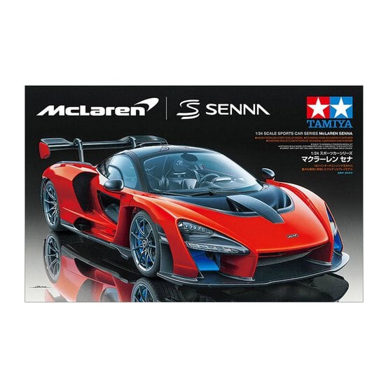 Tamiya McLaren Senna Model Kit 1:24