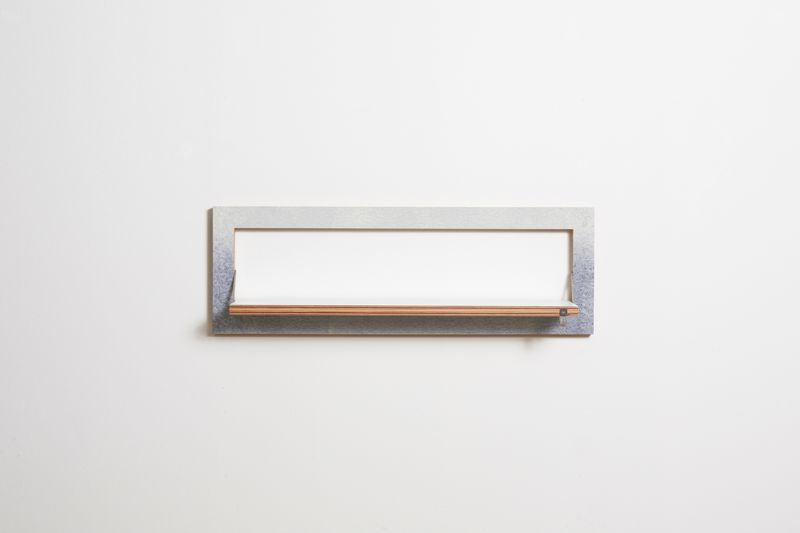 Fläpps plank 80x27-1 - Fading Grey door Monika Strigel