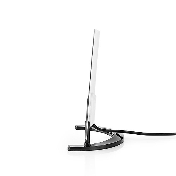Antenne HDTV d'Intérieur0 - 25 kmGain de 26 dBFMVHFUHFNoire NEDIS