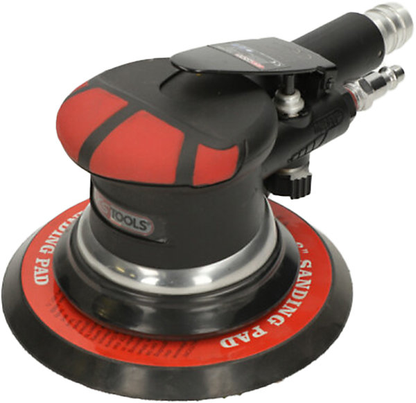 KS Tools - 515.1254 - Ponceuse orbitale pneumatique 6'', excentrique 2,5 mm