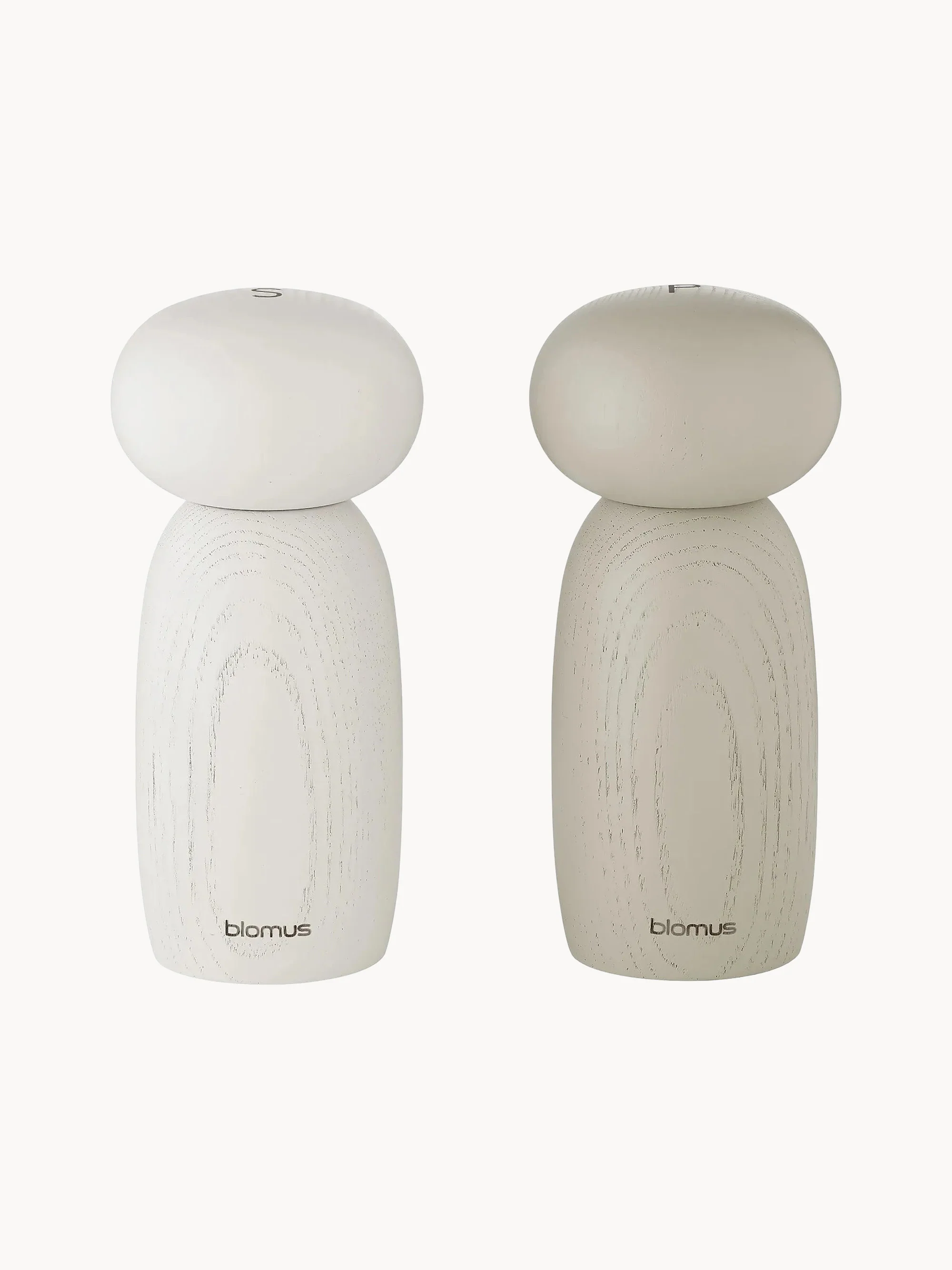 Salz- & Pfeffermühle Moli aus Eschenholz, 2er-Set