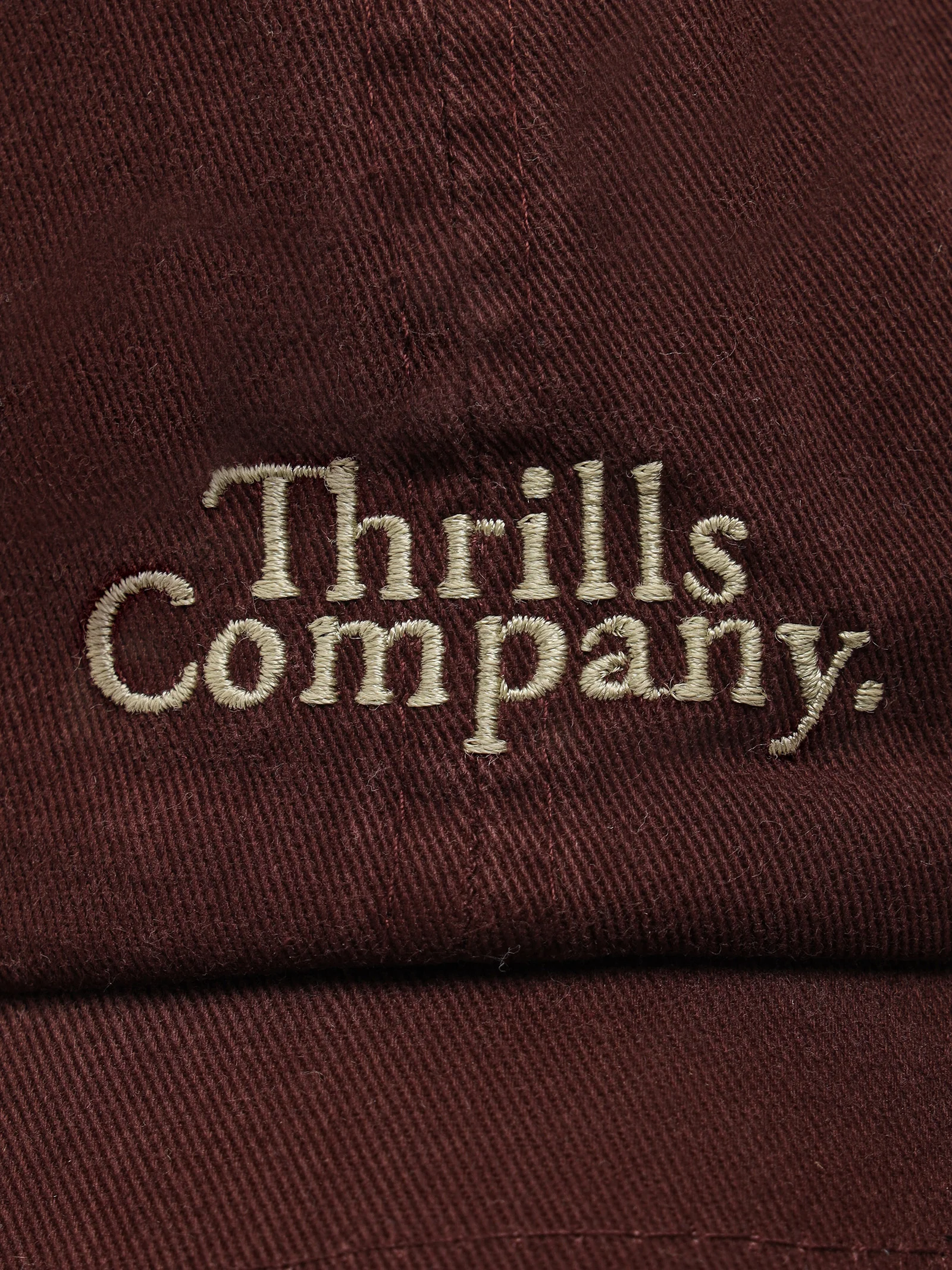 Contrasting Stack 6 Panel Cap