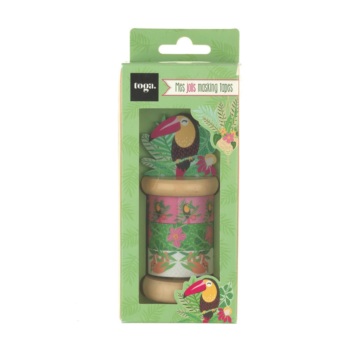- Mini masking tape motif tropical