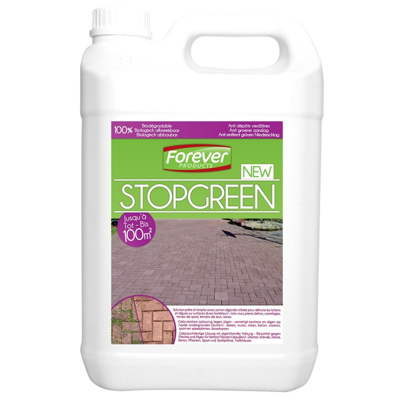 Anti-dépôts verts Stopgreen 5 L FOREVER
