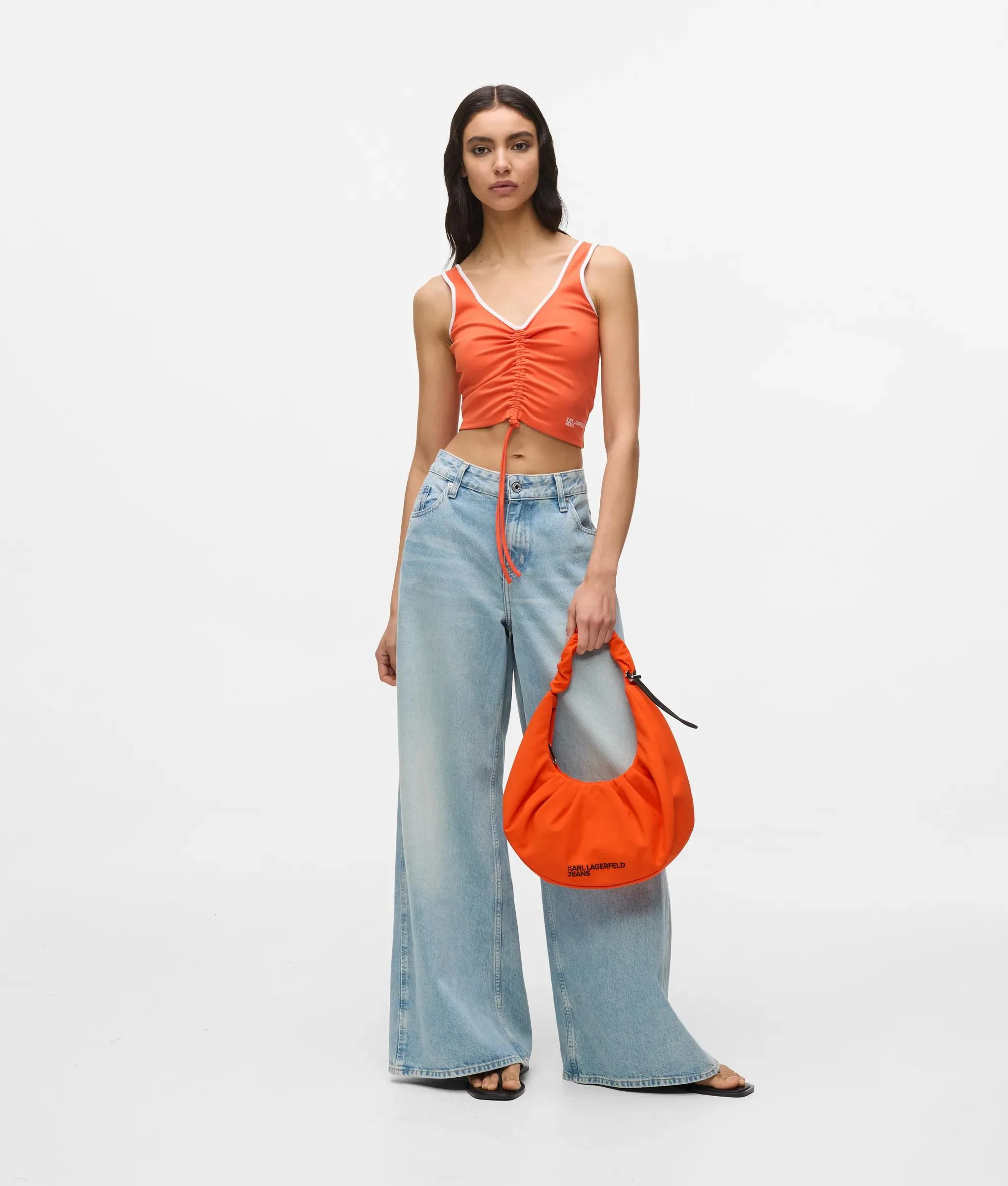 Sac hobo effet froncé