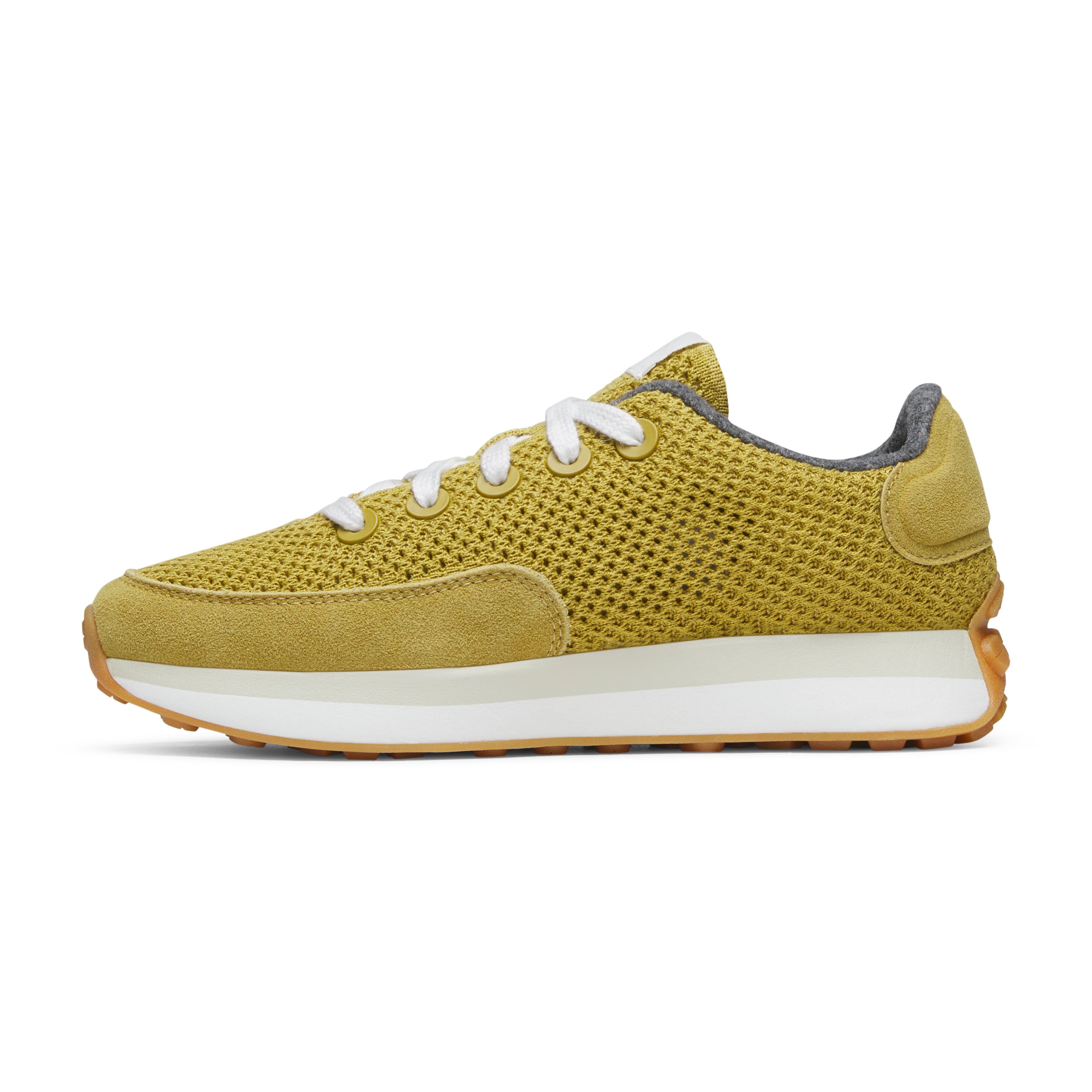 Women's Varsity Airy - Mid Yellow (Blizzard Sole)
