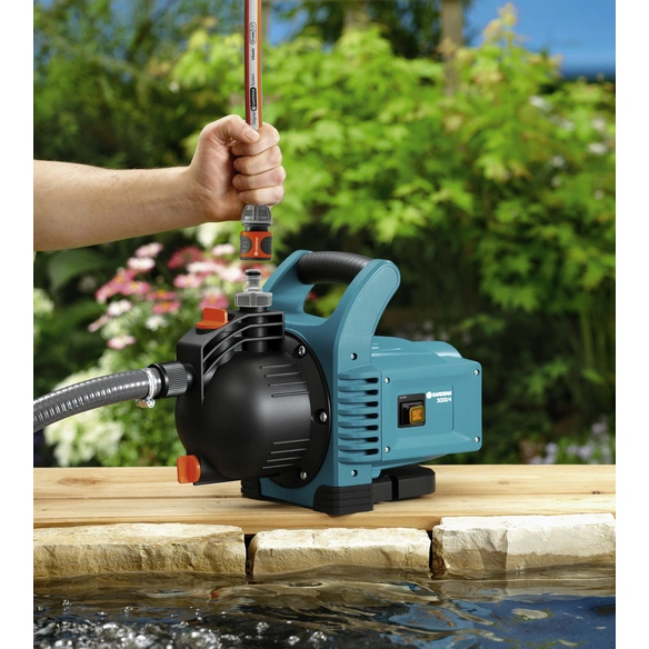 Gartenpumpe »3000/4«, 600 W, Fördermenge: 3100 l/h