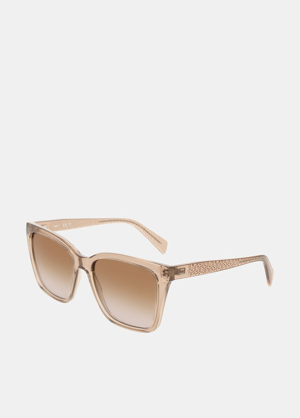 Occhiali da sole rettangolari