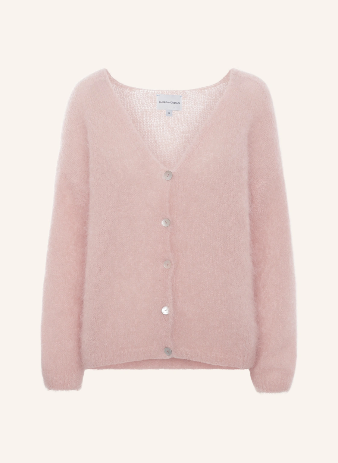 AMERICANDREAMS LS Cardigan Cornelia