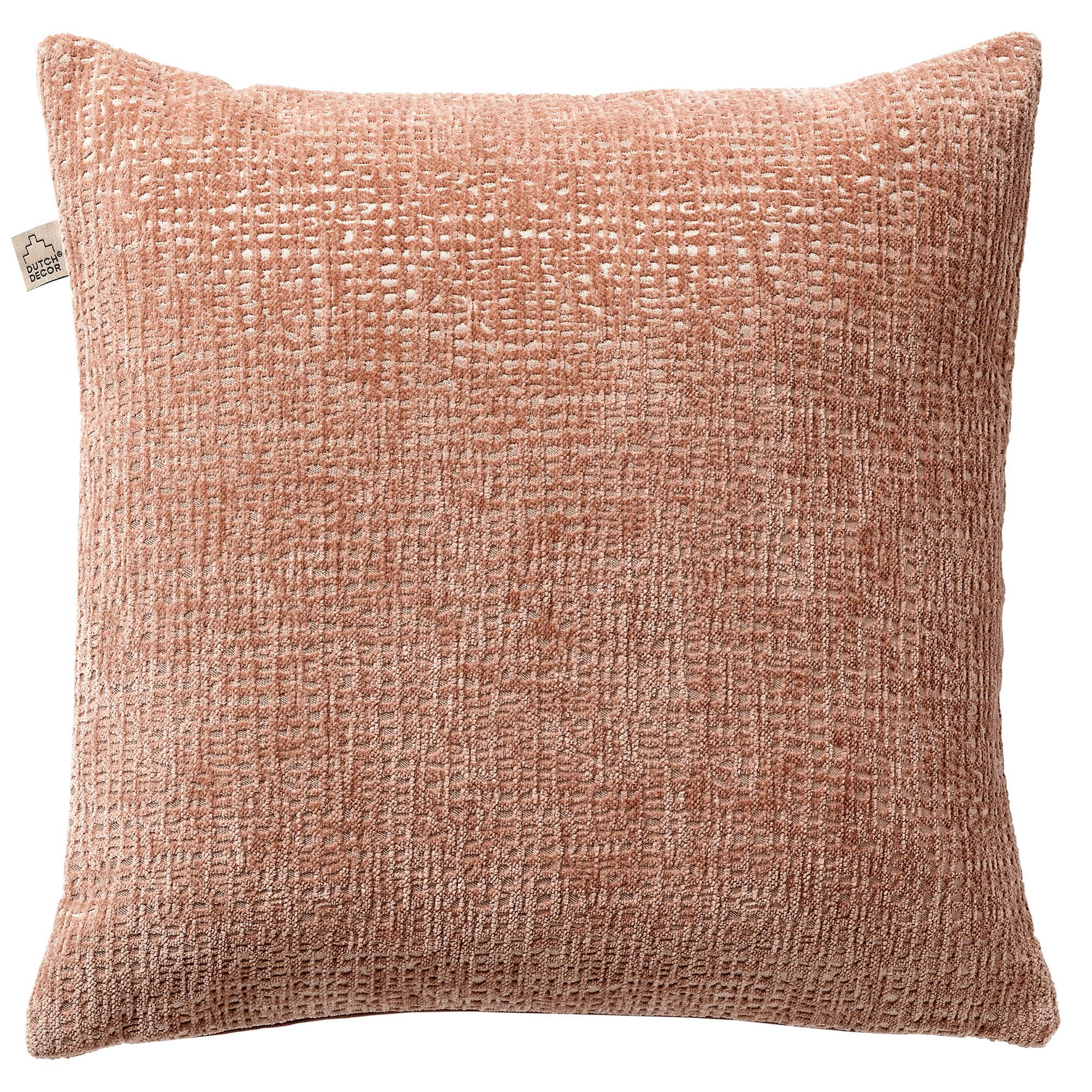 - Housse de coussin multicolore doux-45x45 cm unique