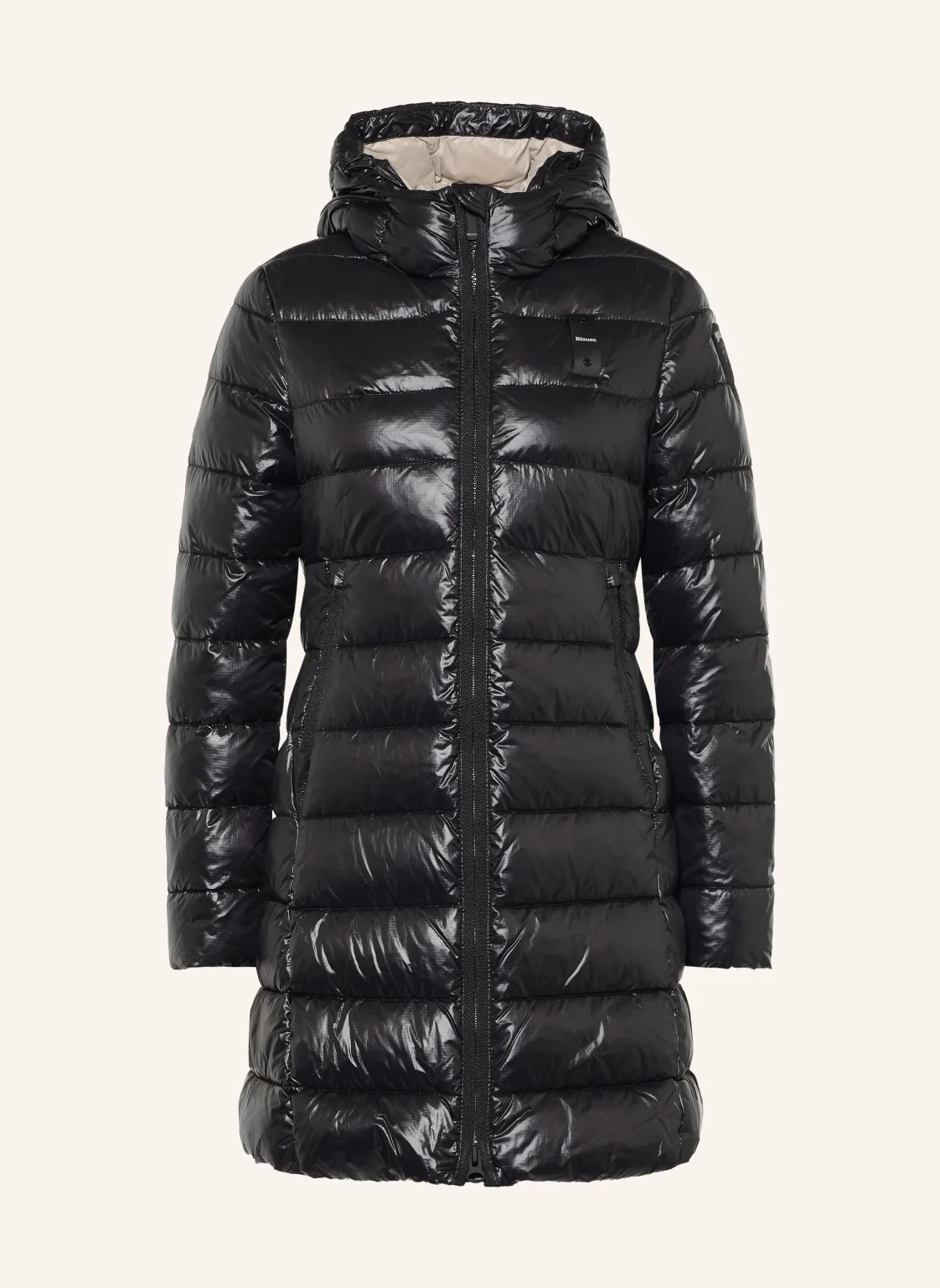 Blauer Steppmantel ADELAIDE