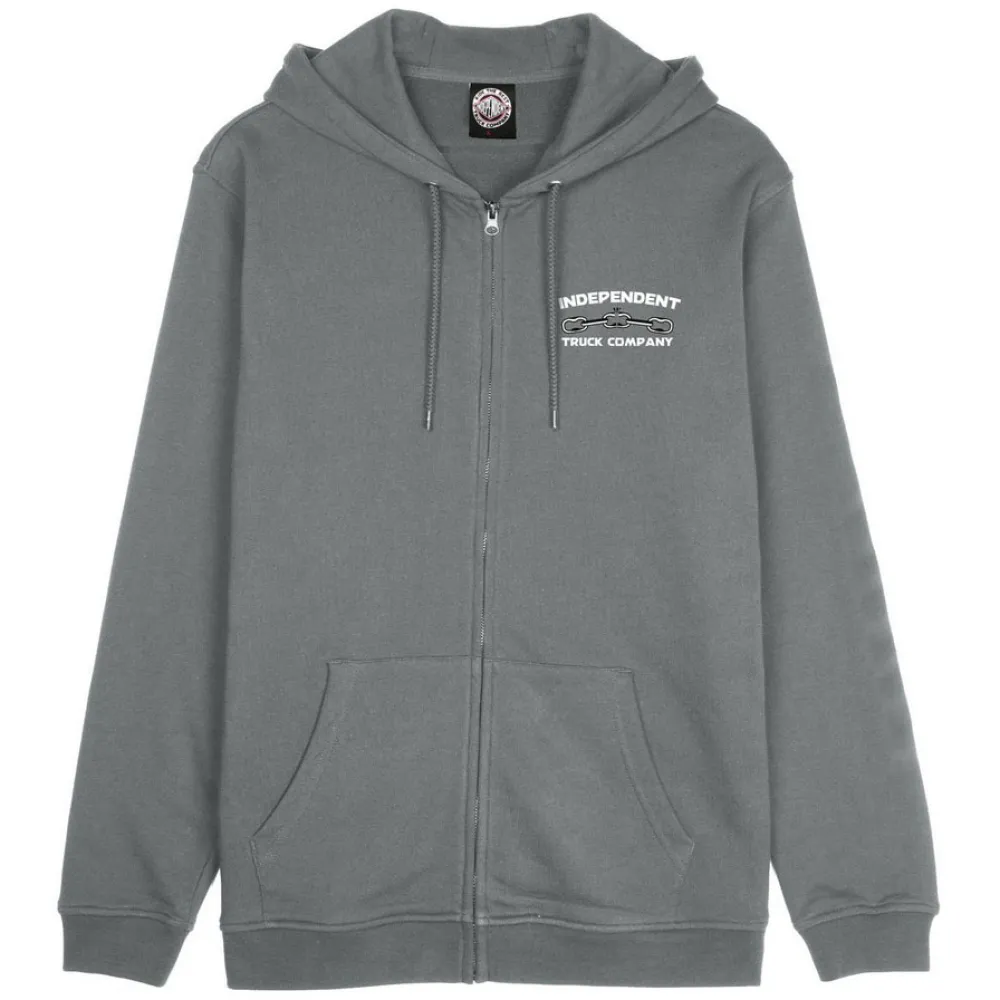 Independent Anytime anywhere chain full zip sweatshirt