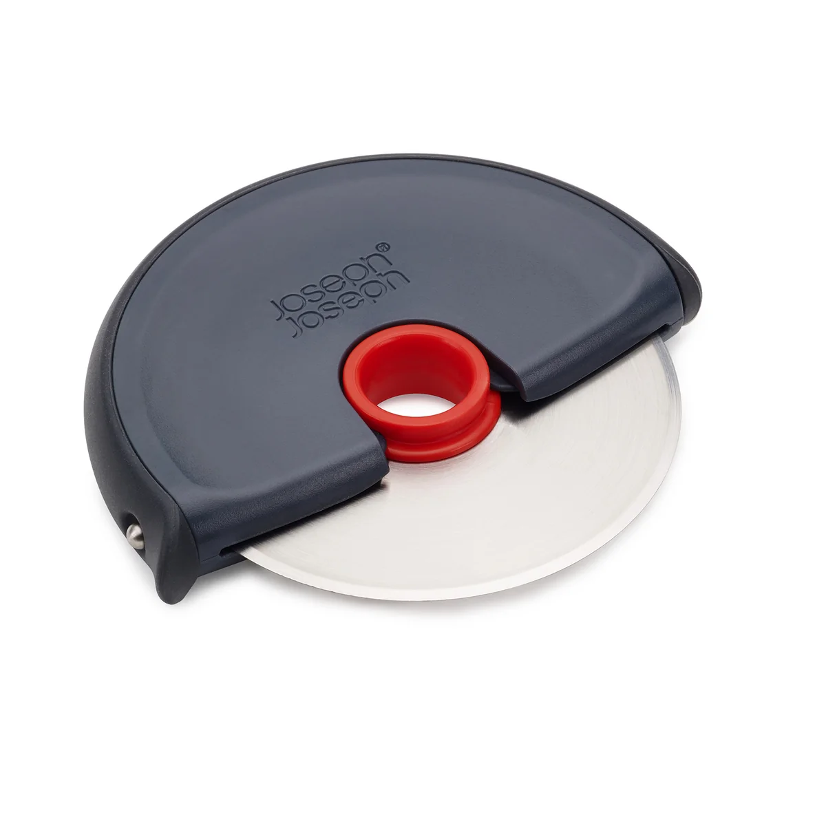 Joseph Joseph - Disc Pizzaschneider, grau / rot