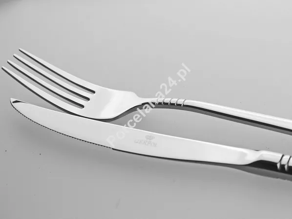 Widelec stołowy (19,5 cm) Gerpol - Apollo - wysoki połysk