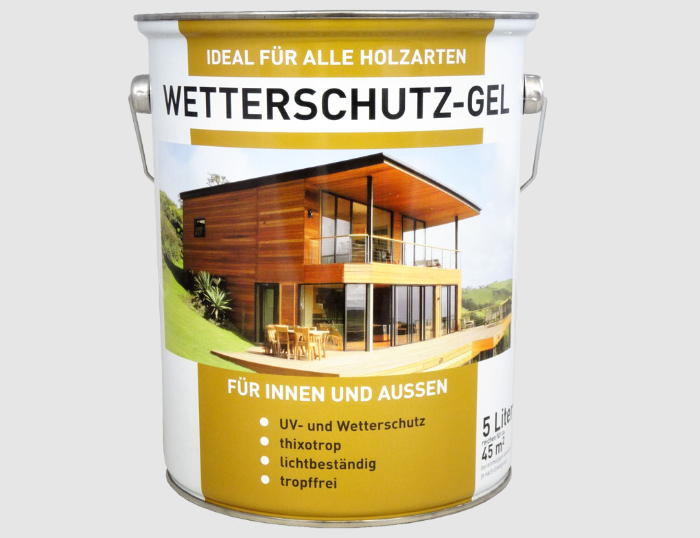 Wetterschutz Gel