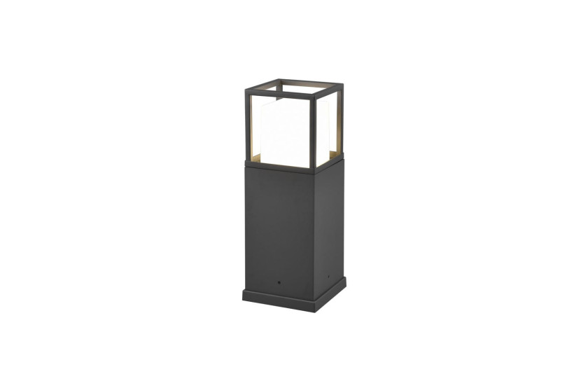 Lampa ogrodowa WITHAM wys:40 cm antracytowa LED 1x14W 1450lm IP54 Trio