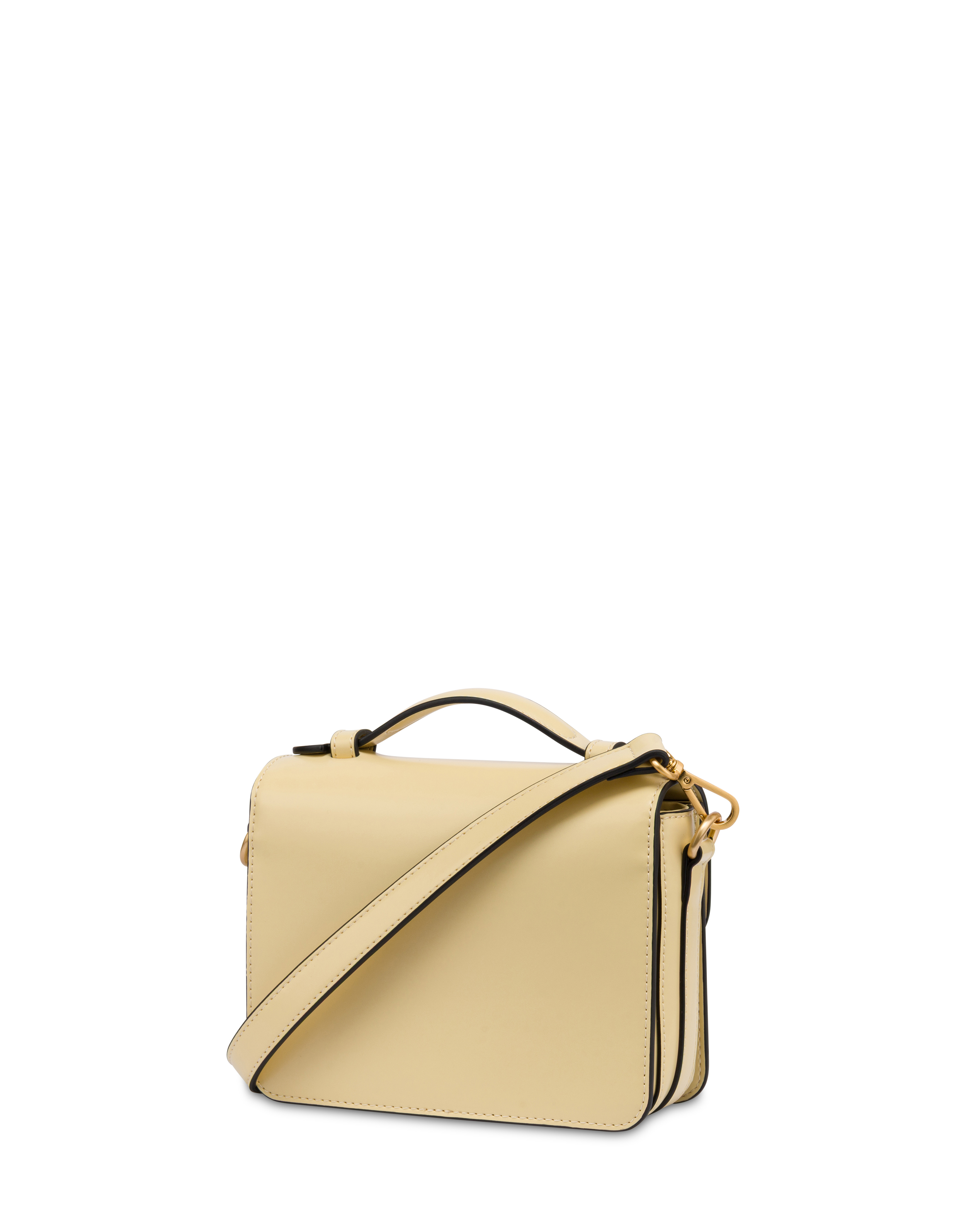 Crossbody Bag Aurora Small In Plain Pu Crema