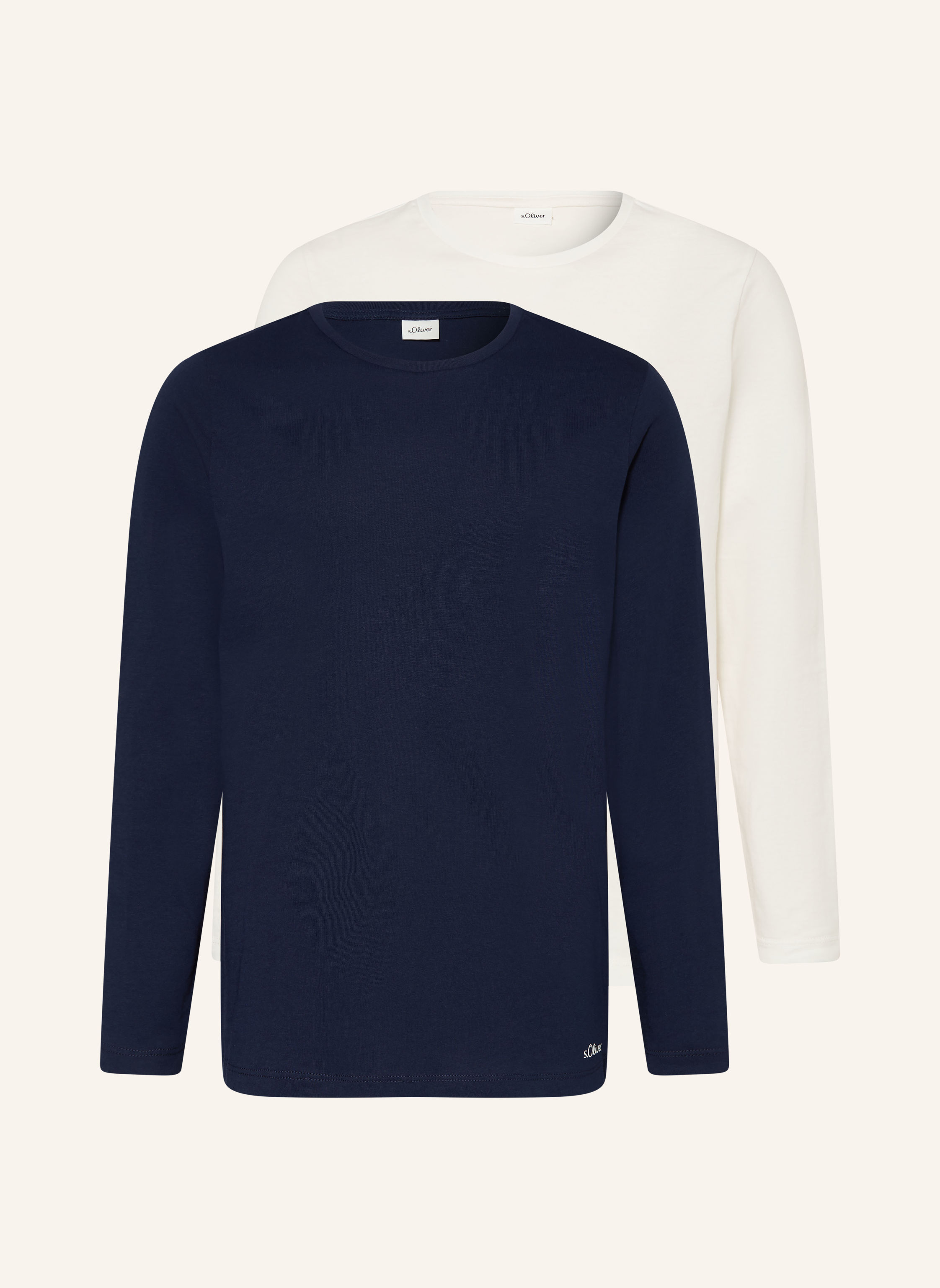 s.Oliver RED 2er-Pack Longsleeves