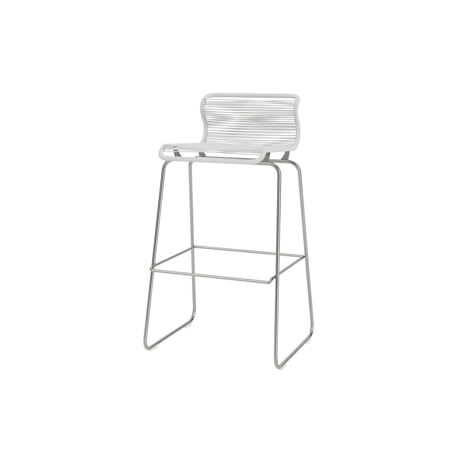 Panton One Bar barstol, duke/steel