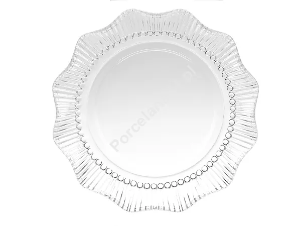 Talerz szklany 17,5 cm Altom Design - Vivienne 07.VIV.2212