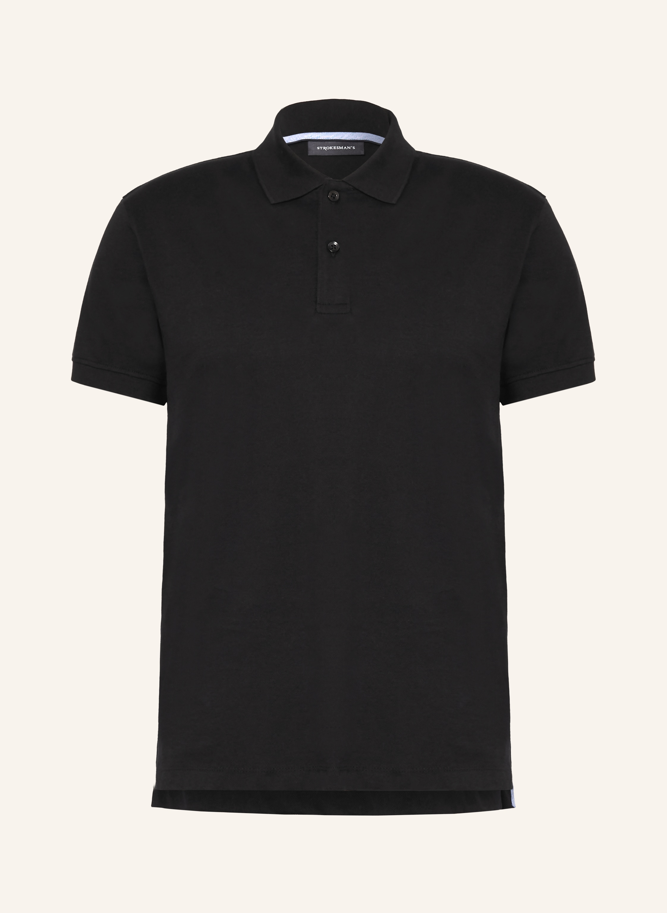 STROKESMAN'S Piqué-Poloshirt