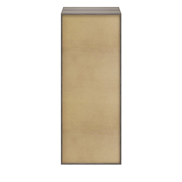 Caisson effet chêne grisé GoodHome Atomia H. 187,5 x L. 75 x P. 58 cm