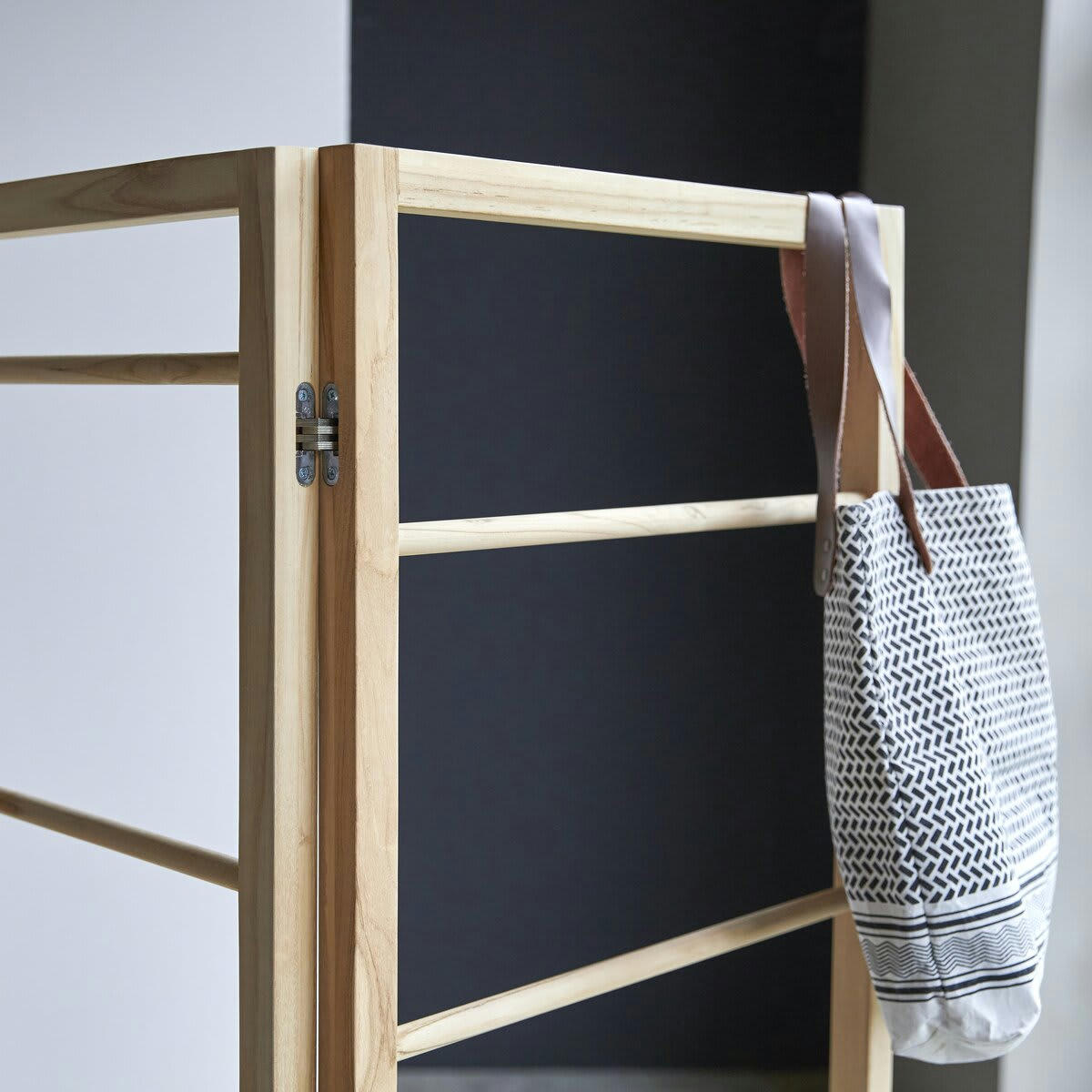 ANTON - Paravent en teck massif