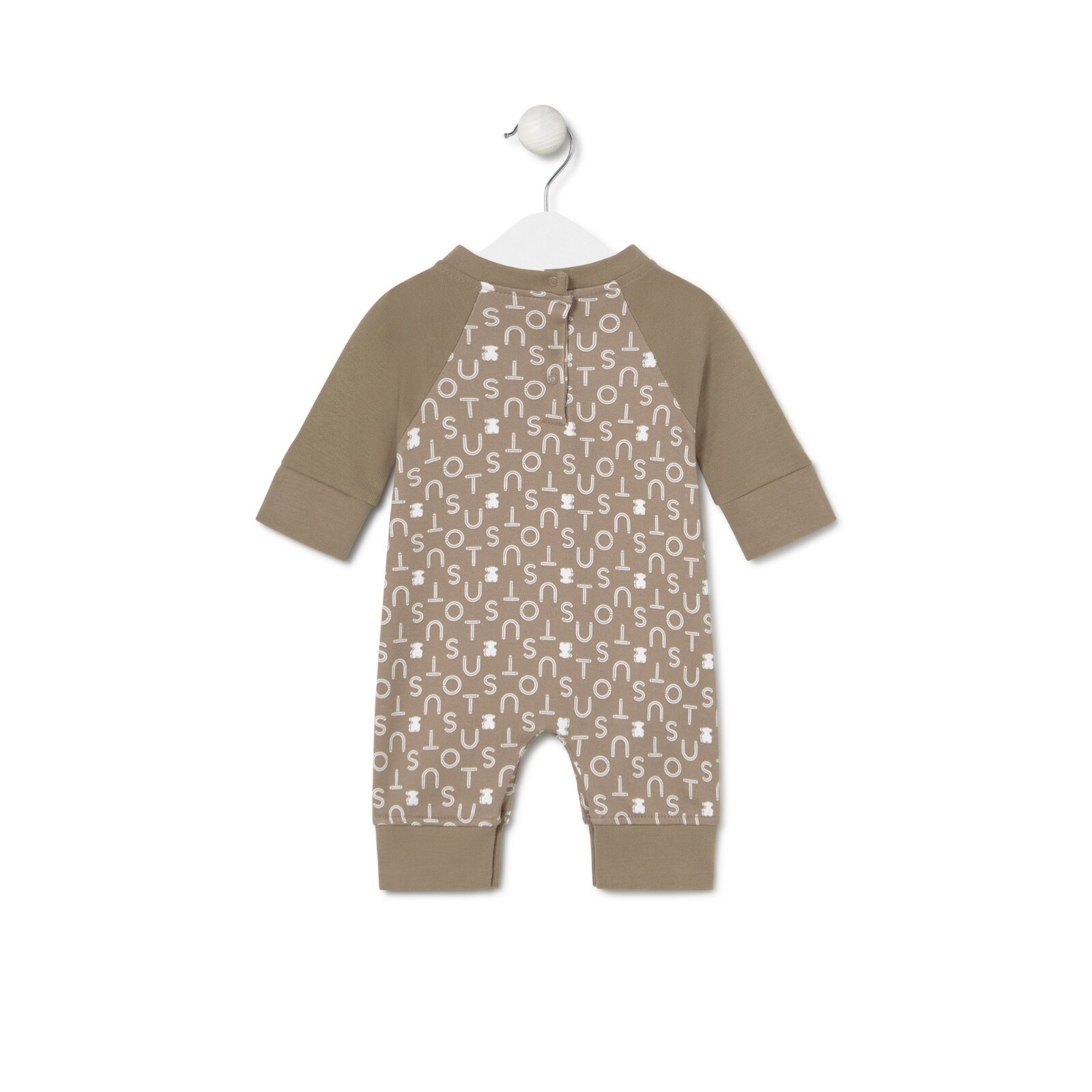 Pelele de bebé Soft beige