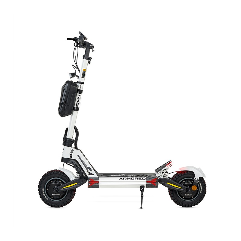 Ecoxtrem M41 ARMORED Patinete Eléctrico | 2000W Peak Power | 60V 20Ah | Frenos NUTT