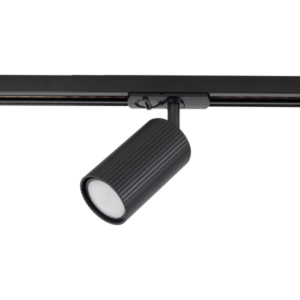 Lampa reflektor szynowy 1-fazowy ryflowany TRACER TUNE BLACK TK Lighting