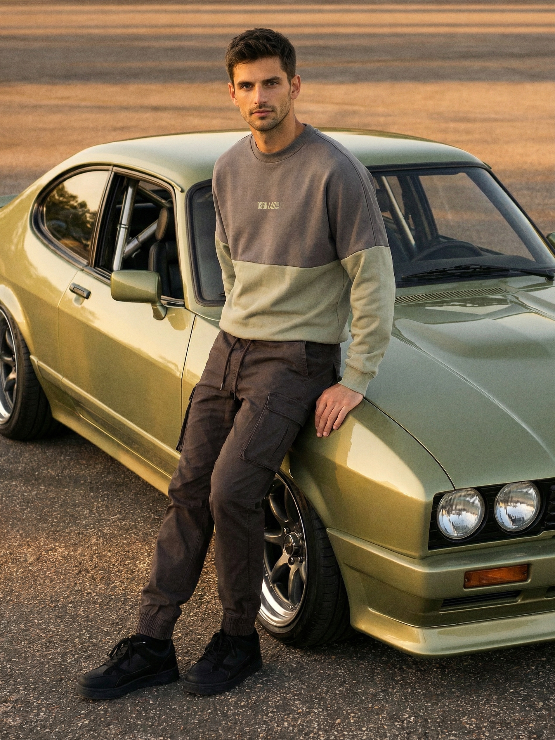 Spodnie cargo jogger