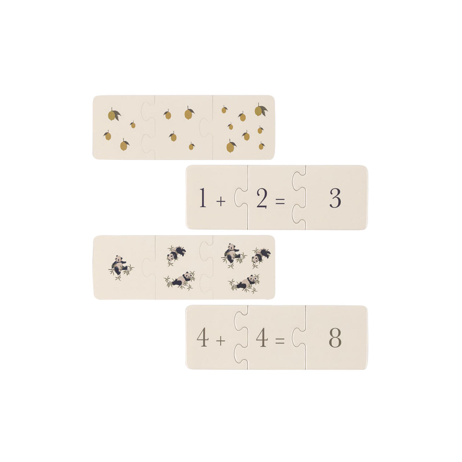 Cardboard Puzzle Math