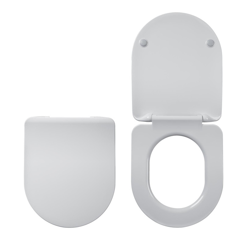 Abattant de toilette thermodur Amiral WIRQUIN