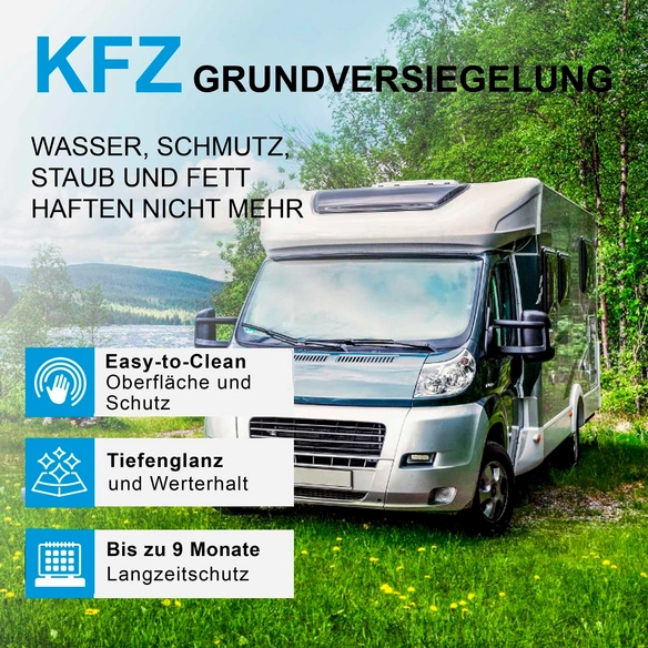 Nanoversiegelung-Set, für Boote/Wohnmobile, 2,5 l