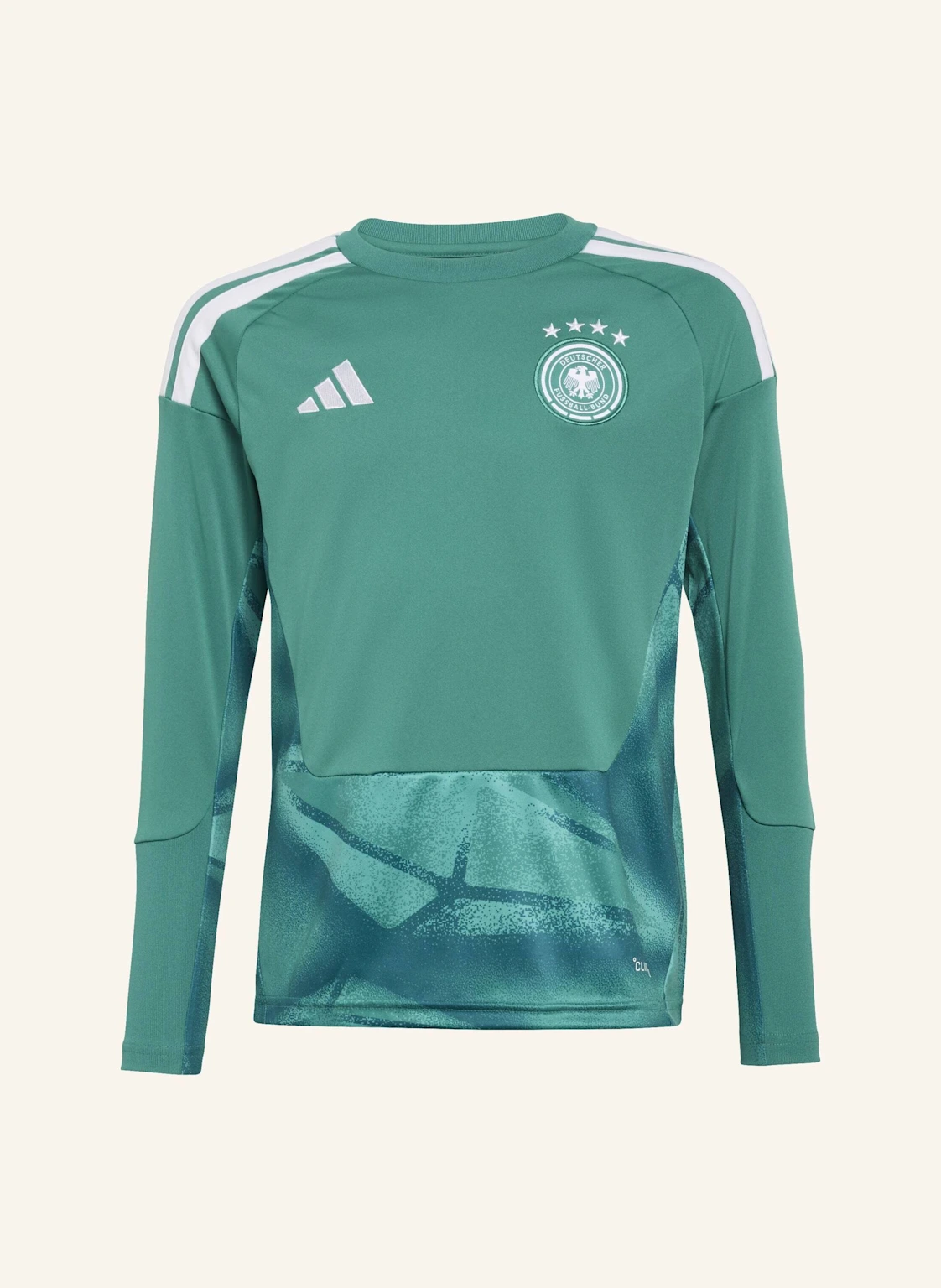 adidas DEUTSCHLAND 2026 KIDS TORWART-HEIMTRIKOT, LANGÄRMLIG