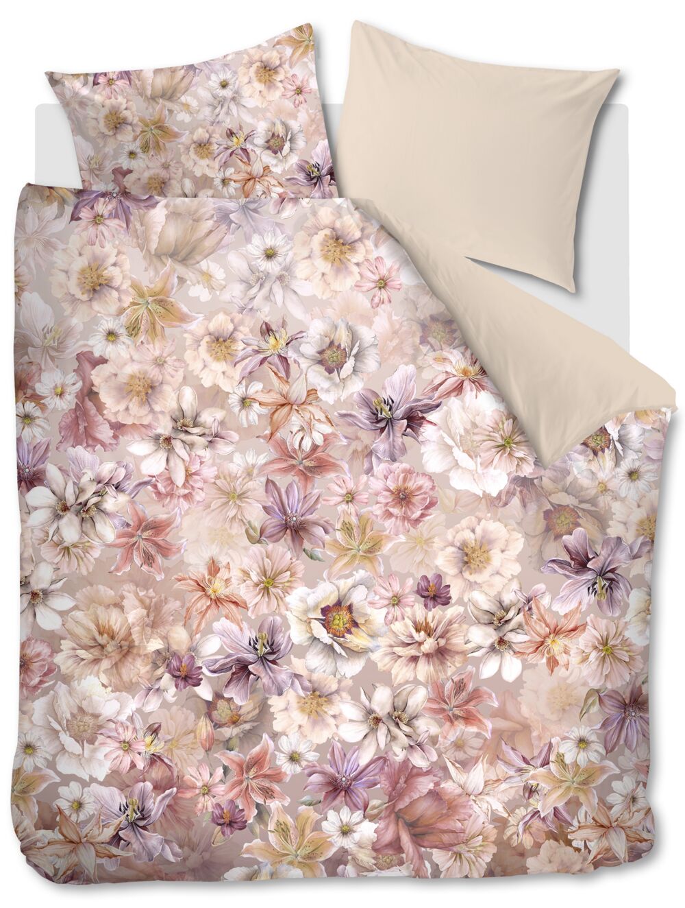 Kardol Vario Florum - 200 x 200/220 cm - Terra
