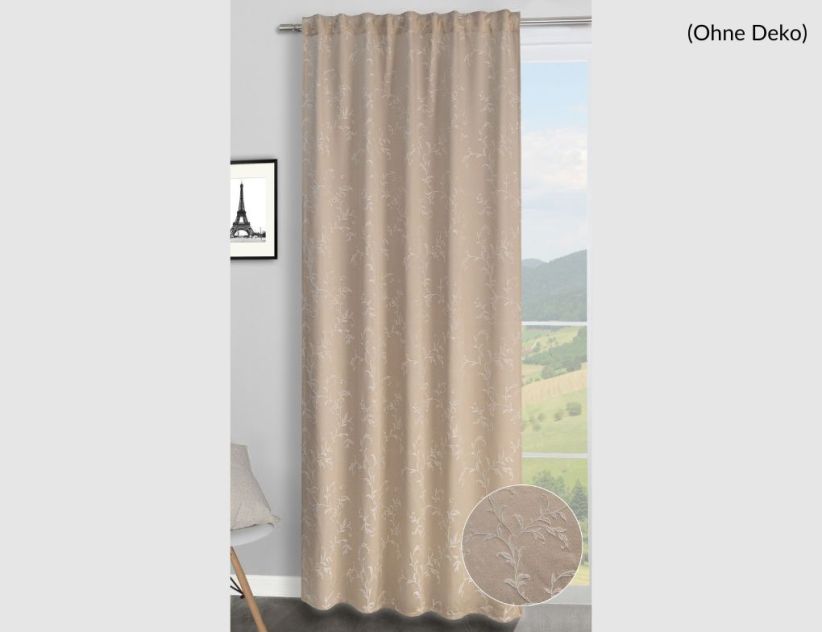 Verdeckte Schlaufe Sina Beige