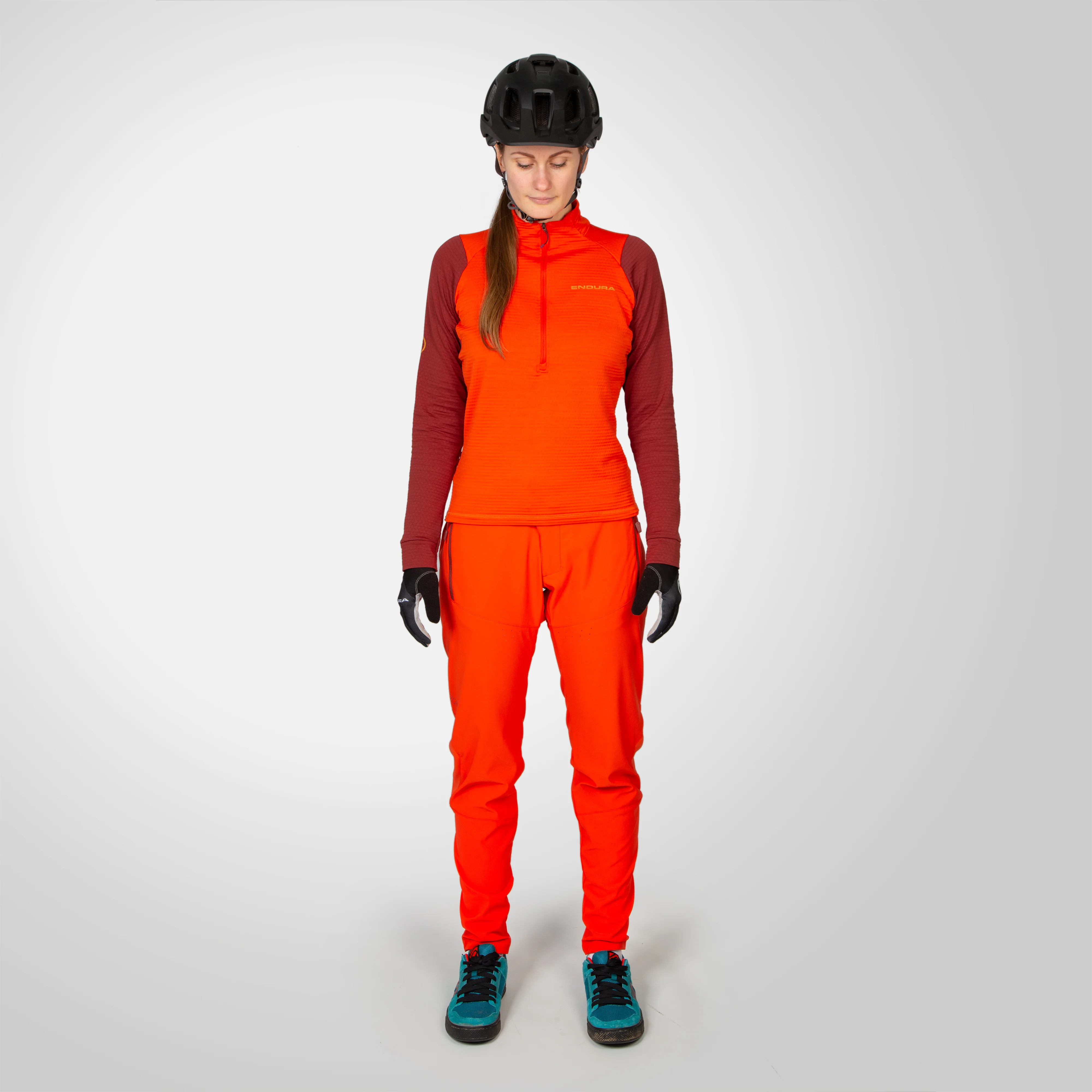 Women's SingleTrack Fleece - Paprika