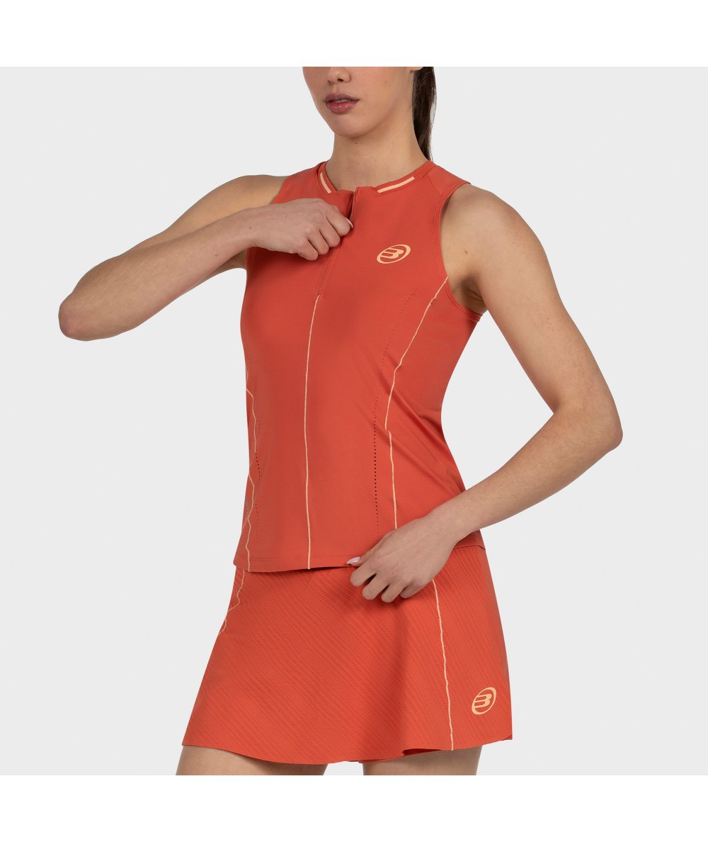 CAMISETA BULLPADEL ALDAIA POMELO