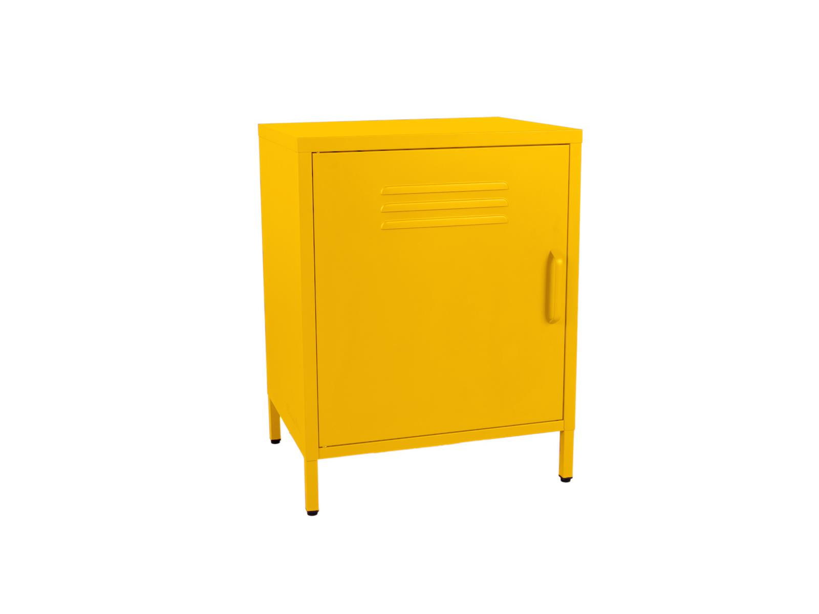 MaximaVida metalen lockerkastje Finn 52 x 40 x 67 cm okergeel
