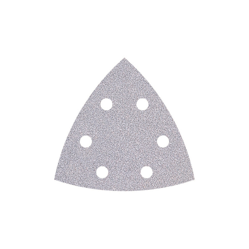 Patin abrasif pour surface laquée G80 95 mm 5 pièces WOLFCRAFT