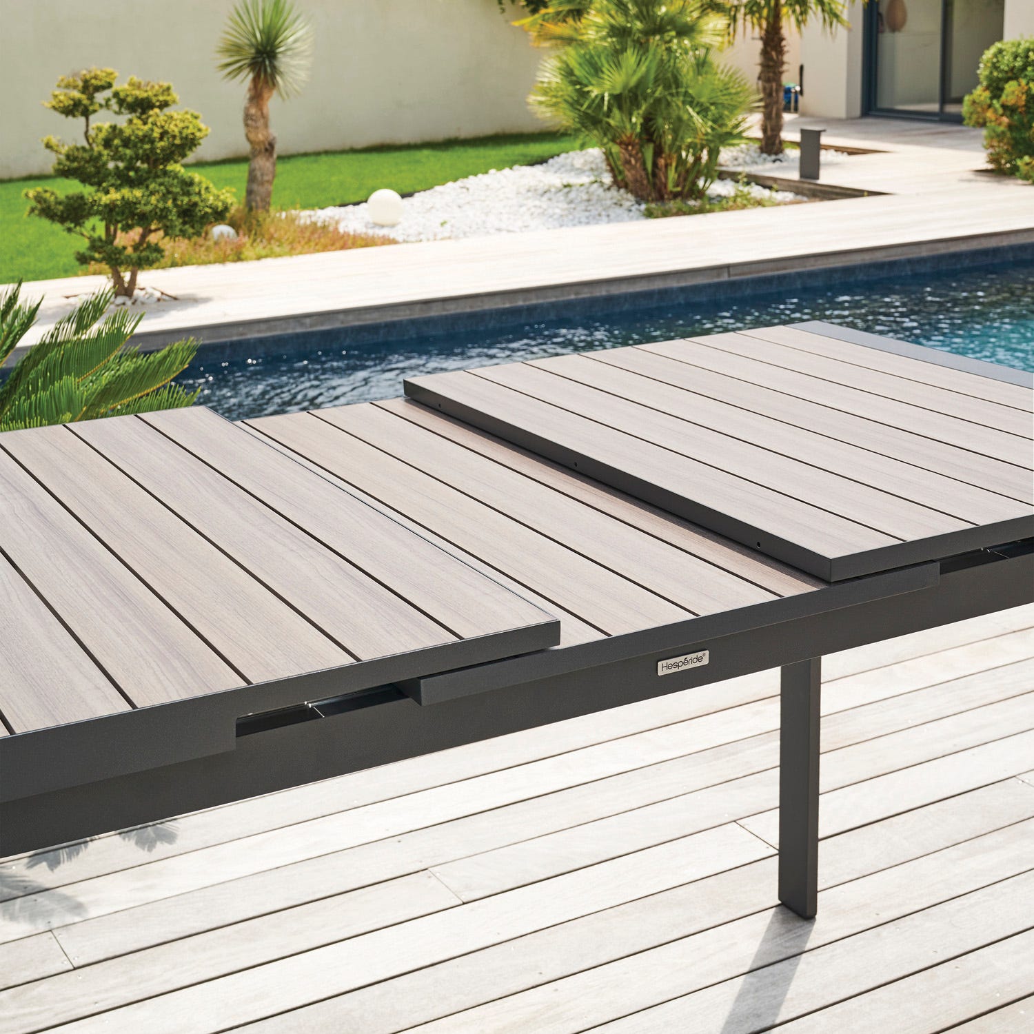 Tavolo da giardino allungabile 154 214x100x105 cm - Evasion