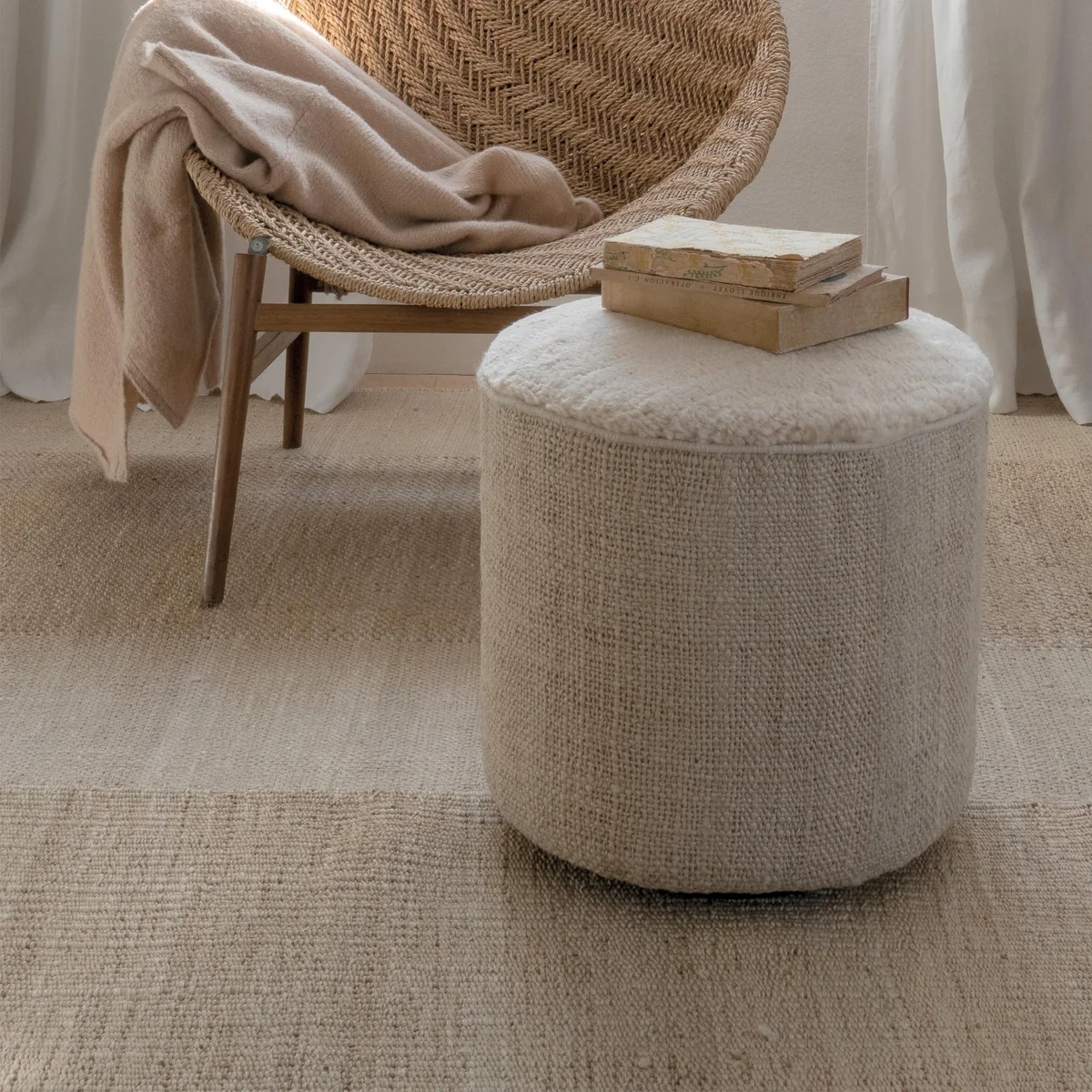 nanimarquina - Tres Persian Pouf