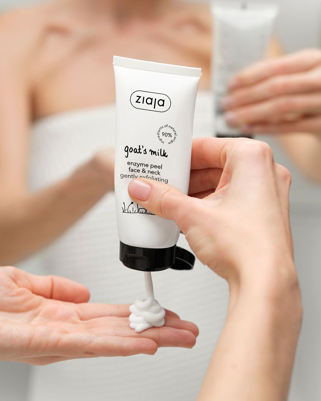 Ziaja Goat’s Milk Face & Neck Enzyme Peel 75Ml