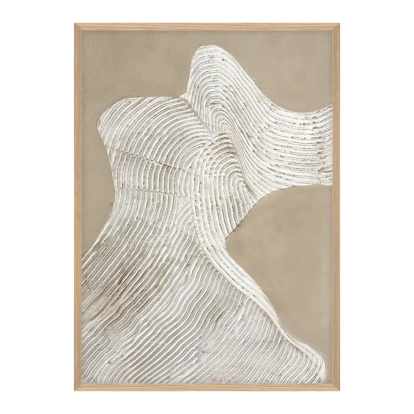 Bild mit Rahmen Nordic Art