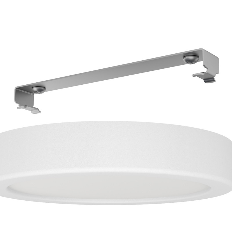 Plafonnier LED Fueva 5 blanc Ø 16 cm blanc chaud 1350 lm 11 W EGLO
