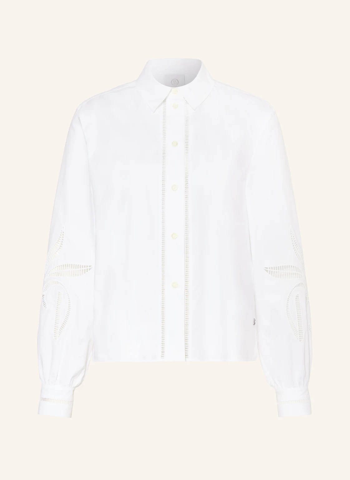 BOGNER Hemdbluse SUMMER mit Spitze