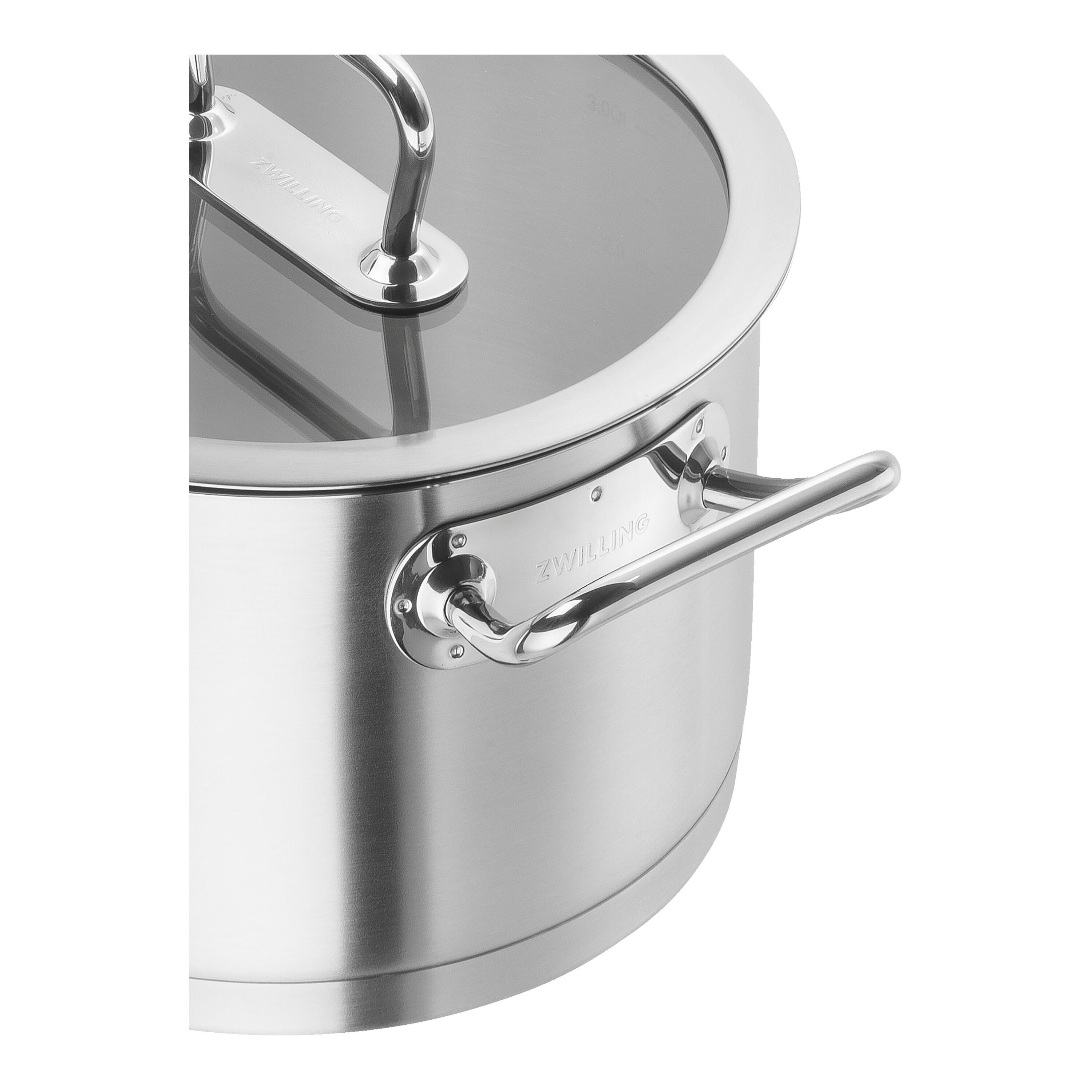 16 cm 18/10 Stainless Steel Stock pot silver