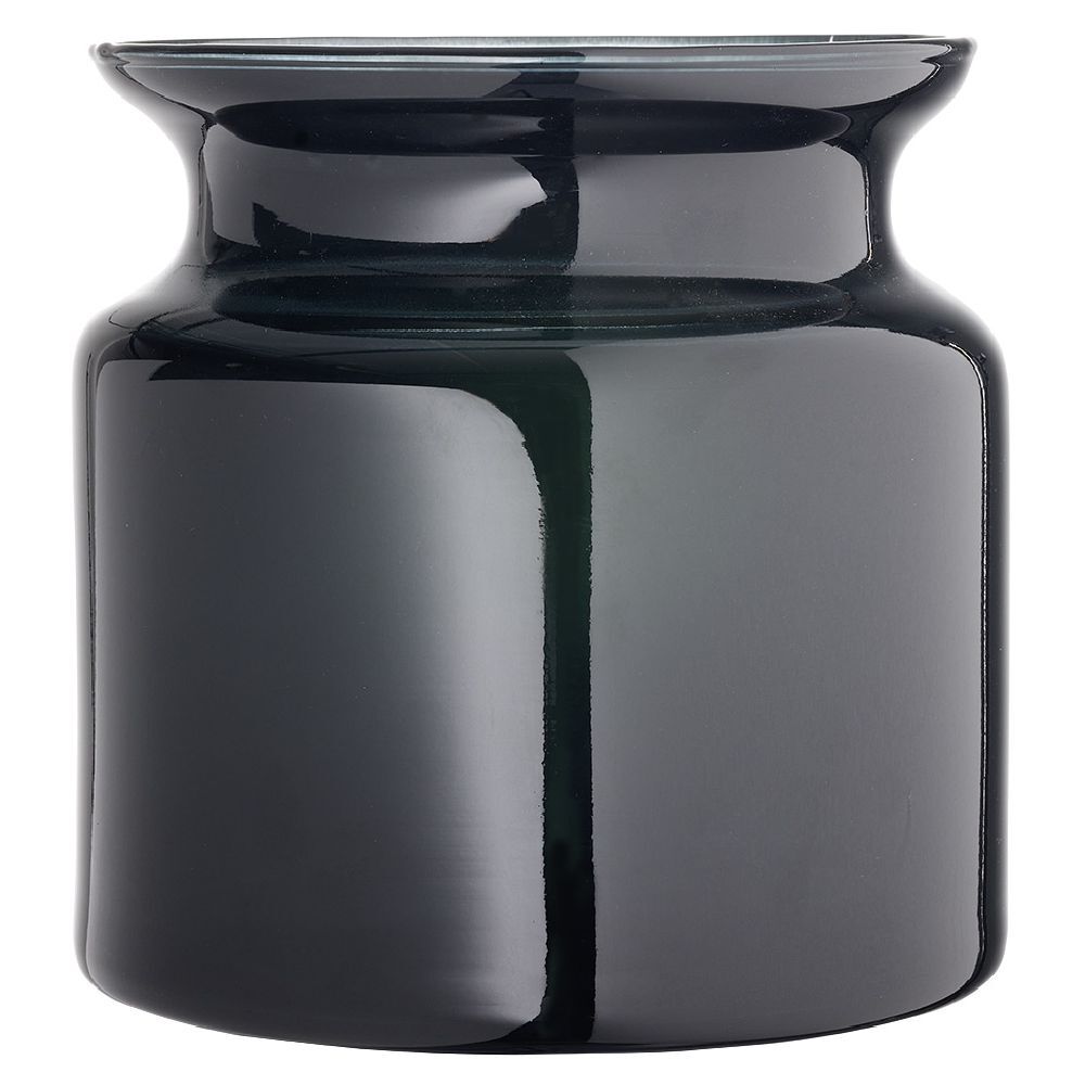 Vase bas en verre