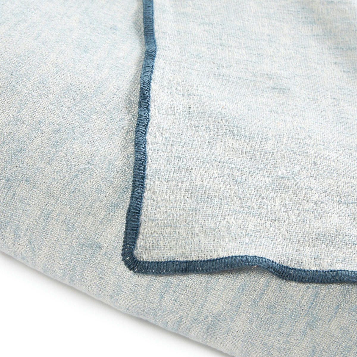 Plaid coton/lin/viscose Mathildi